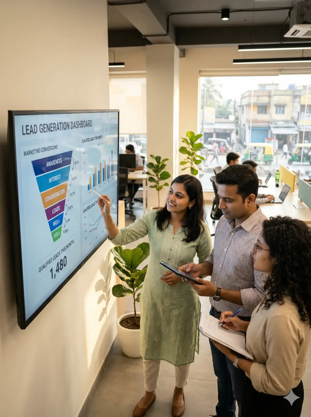 Lead Generation Focused